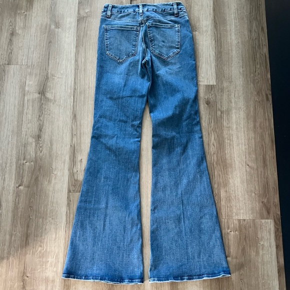 NWT Express Flexx 70s mid rise jeans - Picture 3 of 4